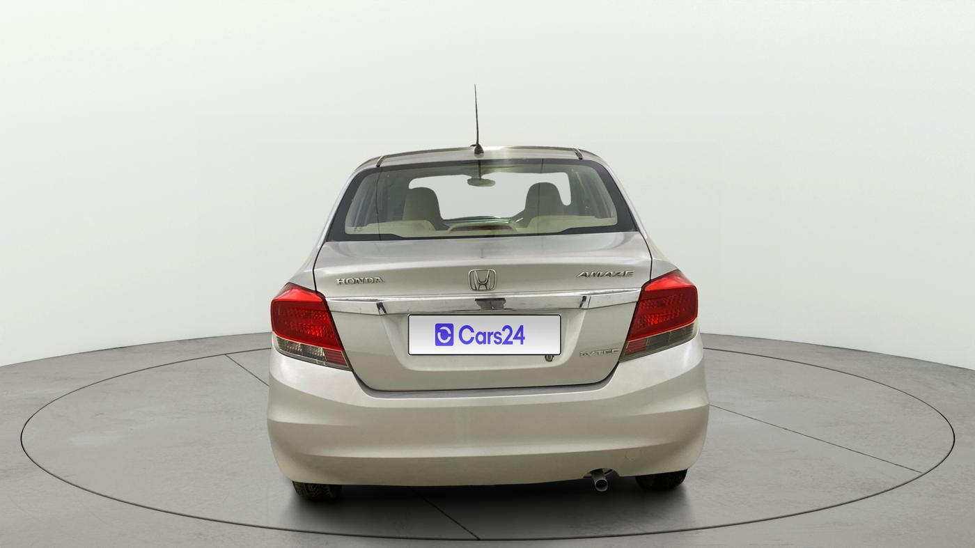 2013 Honda Amaze 1.2L I-VTEC S, Petrol, Manual, 89,395 km, Back/Rear