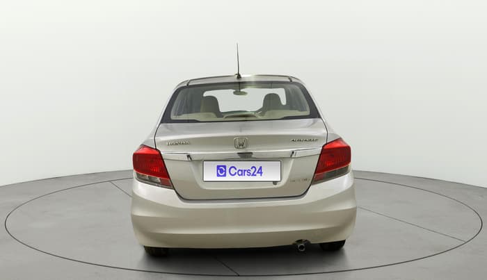 2013 Honda Amaze 1.2L I-VTEC S, Petrol, Manual, 89,395 km, Back/Rear