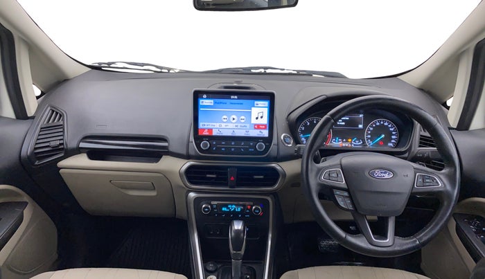 2019 Ford Ecosport TITANIUM + 1.5L PETROL AT, Petrol, Automatic, 71,959 km, Dashboard