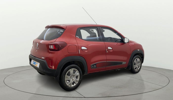 2020 Renault Kwid RXT 1.0 AMT (O), Petrol, Automatic, 21,782 km, Right Back Diagonal