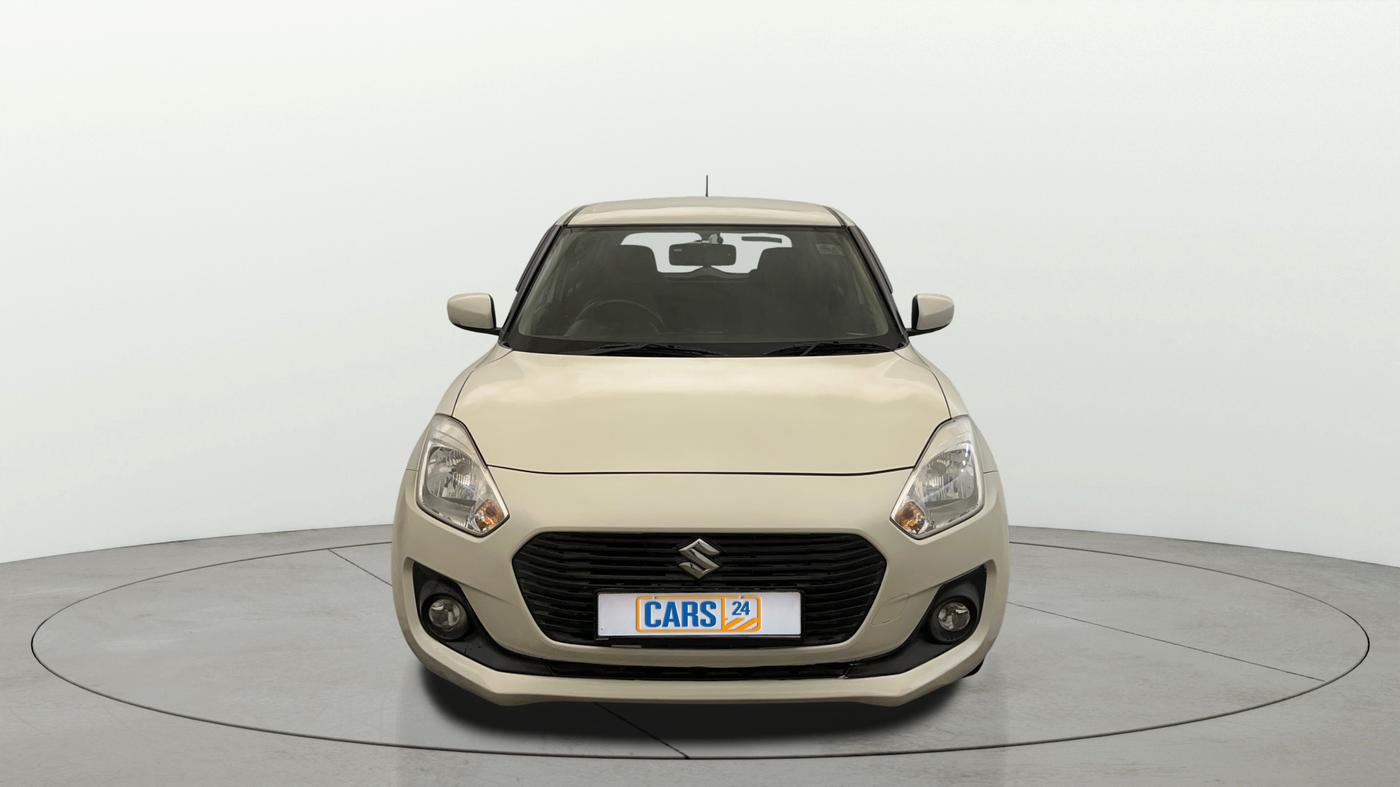 2018 Maruti Swift VXI AMT, Petrol, Automatic, 59,746 km, Front