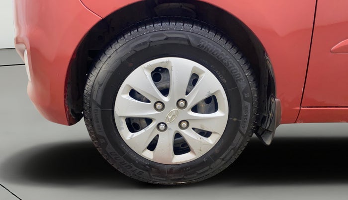 2012 Hyundai i10 SPORTZ 1.2, Petrol, Manual, 71,232 km, Left Front Wheel