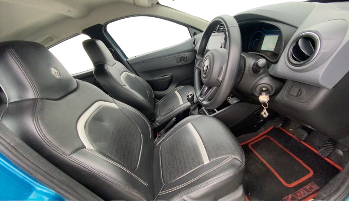 2021 Renault Kwid RXT 1.0 (O), Petrol, Manual, 21,408 km, Right Side Front Door Cabin