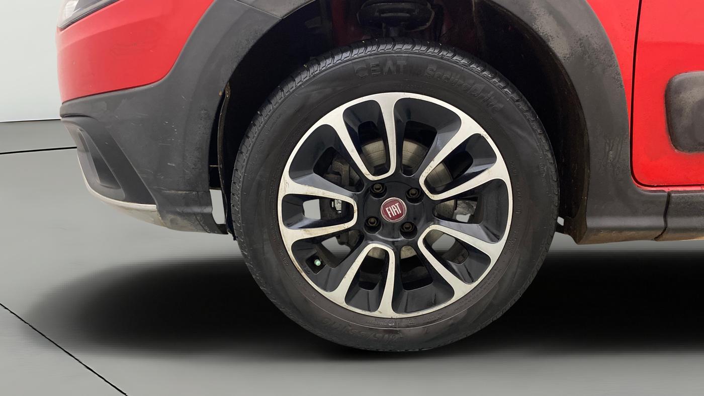 2018 Fiat URBAN CROSS EMOTION MULTIJET 1.3, Diesel, Manual, 72,418 km, Left Front Wheel