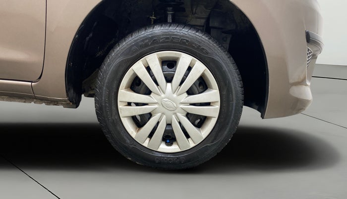 2016 Datsun Go Plus T, Petrol, Manual, 22,724 km, Right Front Wheel