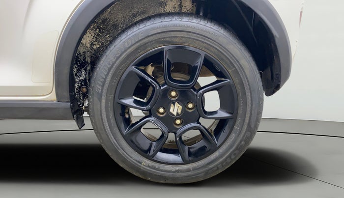 2022 Maruti IGNIS ALPHA 1.2, Petrol, Manual, 32,699 km, Left Rear Wheel