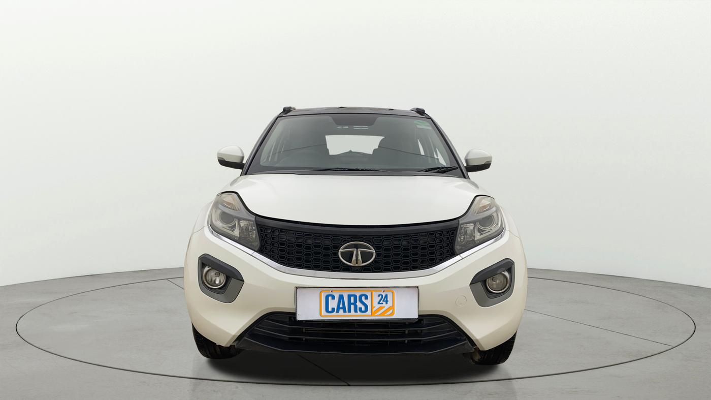 2018 Tata NEXON XZ PLUS DIESEL, Diesel, Manual, 87,759 km, Front