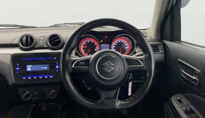 2021 Maruti Swift VXI, Petrol, Manual, 40,394 km, Steering Wheel Close Up