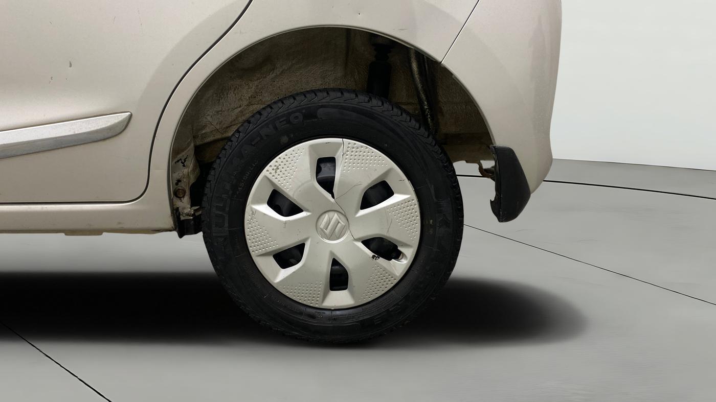 2023 Maruti Alto K10 VXI PLUS, Petrol, Manual, 55,467 km, Left Rear Wheel