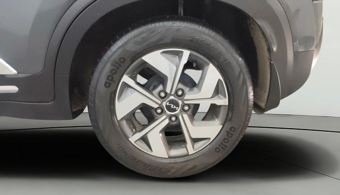 2022 KIA SONET HTX 1.5, Diesel, Manual, 21,012 km, Left Rear Wheel