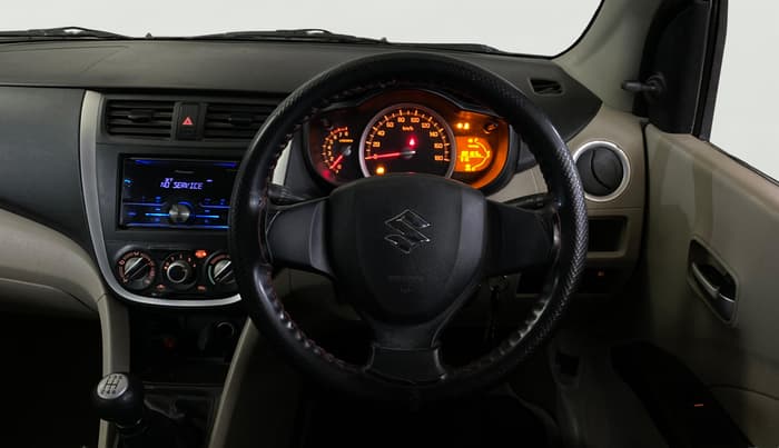 2018 Maruti Celerio VXI (O) CNG, CNG, Manual, 80,239 km, Steering Wheel Close Up