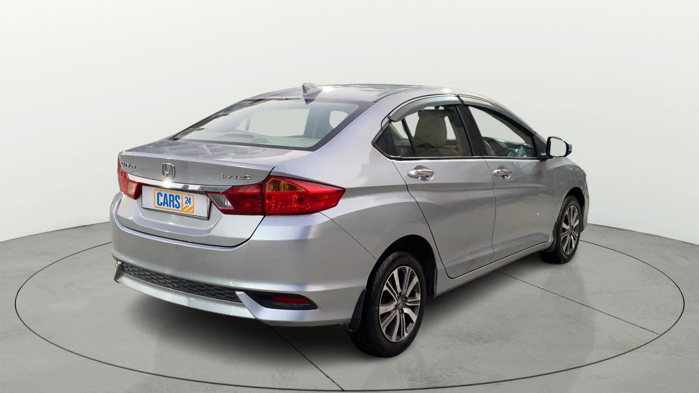 2019 Honda City V MT PETROL, Petrol, Manual, 51,127 km, Right Back Diagonal