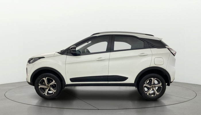 2023 Tata NEXON XZA Plus LUXS Diesel Jet, Diesel, Automatic, 32,219 km, Left Side
