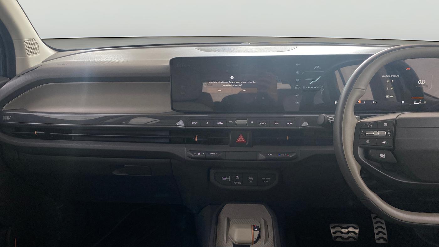 2025 KIA SYROS HTX Plus (O) 1.0 Turbo 7DCT, Petrol, Automatic, 5,992 km, Air Conditioner