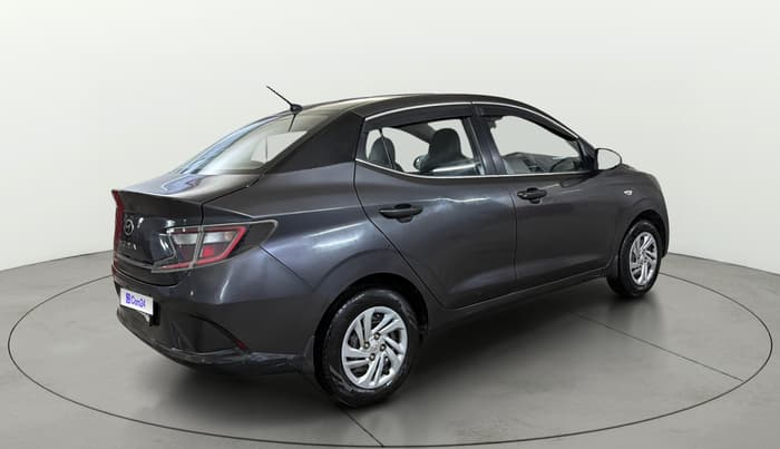 2021 Hyundai AURA S 1.2 CNG, CNG, Manual, 1,15,695 km, Right Back Diagonal