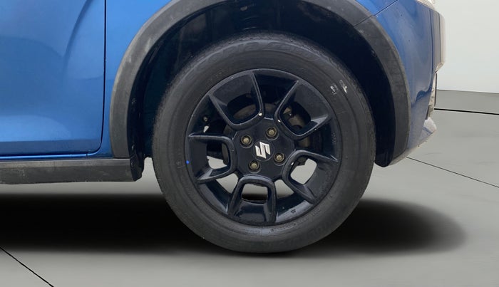 2017 Maruti IGNIS ZETA 1.2, Petrol, Manual, 17,473 km, Right Front Wheel