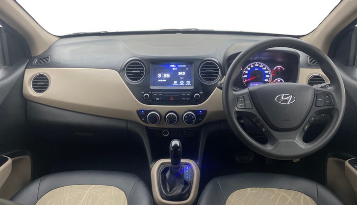2018 Hyundai Grand i10 SPORTZ (O) AT 1.2 KAPPA VTVT, Petrol, Automatic, 37,434 km, Dashboard