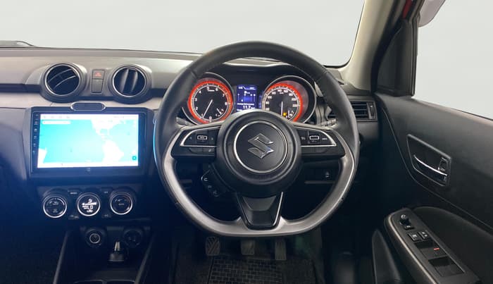 2021 Maruti Swift ZXI PLUS, Petrol, Manual, 46,027 km, Steering Wheel Close Up