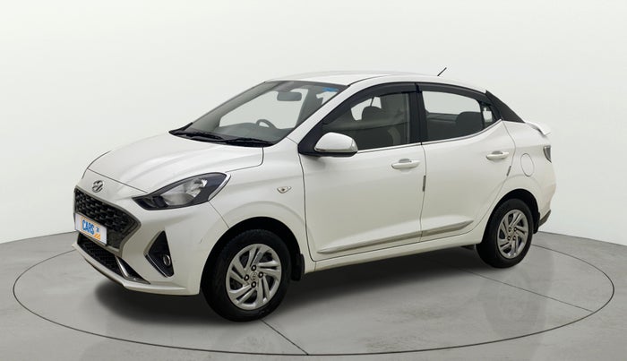 2022 Hyundai AURA S 1.2 CNG, CNG, Manual, 66,968 km, Left Front Diagonal