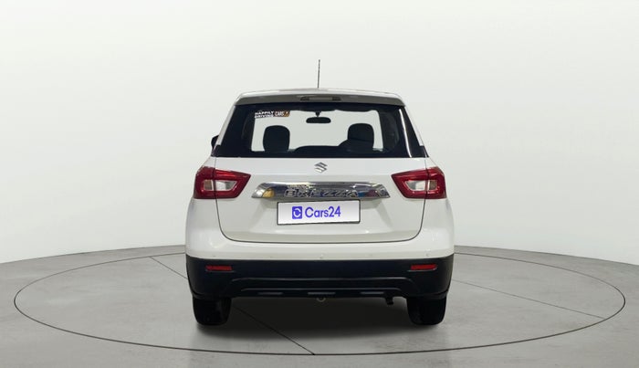 2021 Maruti Vitara Brezza LXI, Petrol, Manual, 78,375 km, Back/Rear