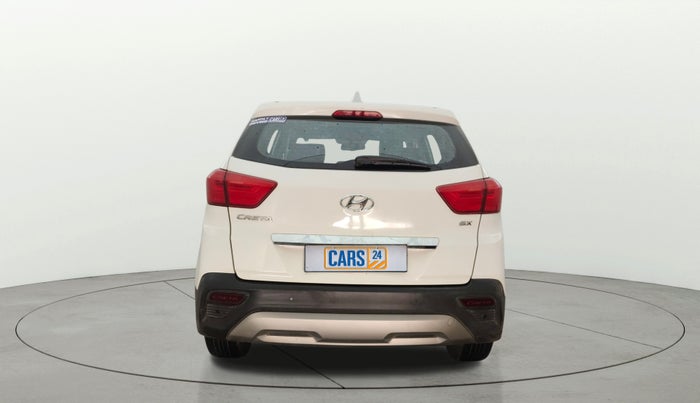 2018 Hyundai Creta SX (O) 1.6 PETROL, Petrol, Manual, 80,907 km, Back/Rear