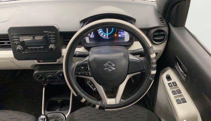 2018 Maruti IGNIS DELTA 1.2, CNG, Manual, 42,601 km, Steering Wheel Close Up