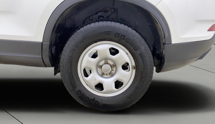 2021 Tata Safari XM, Diesel, Manual, 60,068 km, Left Rear Wheel