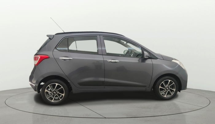 2017 Hyundai Grand i10 ASTA 1.2 KAPPA VTVT, Petrol, Manual, 34,734 km, Right Side View