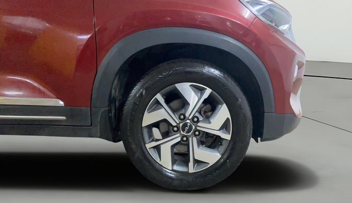 2021 KIA SONET HTX 1.0 IMT, Petrol, Manual, 76,222 km, Right Front Wheel