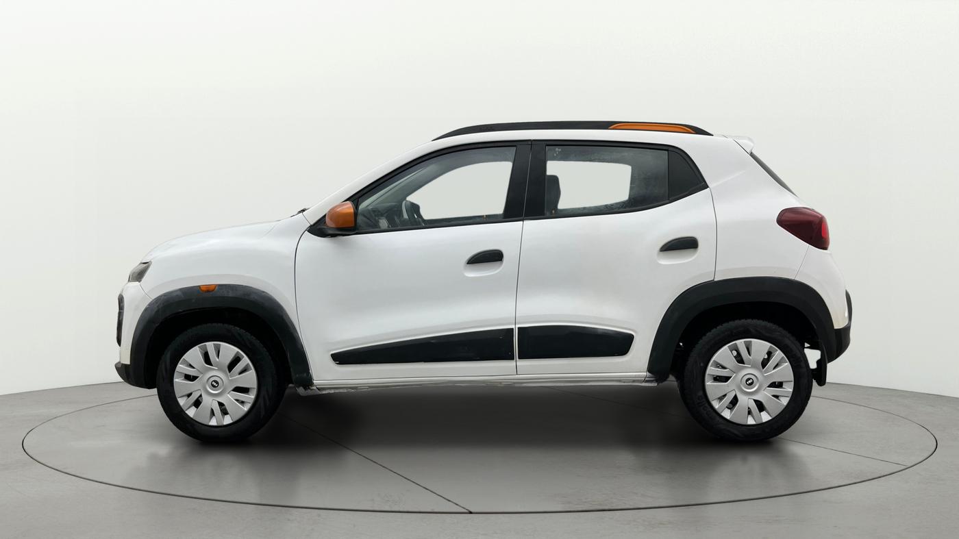 2021 Renault Kwid CLIMBER 1.0 (O), Petrol, Manual, 76,048 km, Left Side