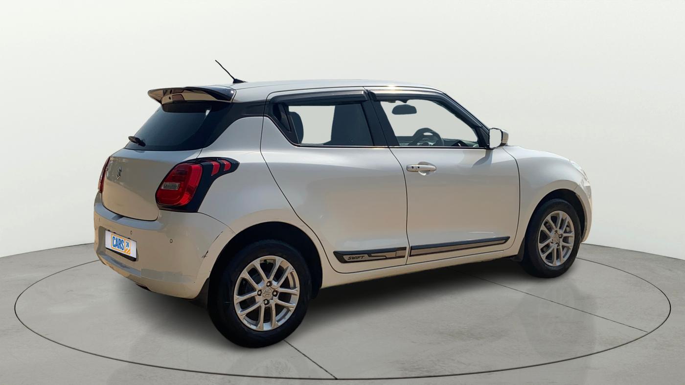2018 Maruti Swift ZXI AMT, Petrol, Automatic, 31,338 km, Right Back Diagonal