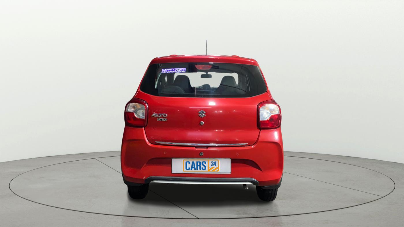 2024 Maruti Alto K10 VXI PLUS, Petrol, Manual, 6,201 km, Back/Rear