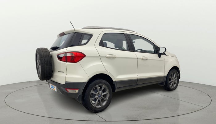 2020 Ford Ecosport TITANIUM 1.5L PETROL, Petrol, Manual, 25,271 km, Right Back Diagonal