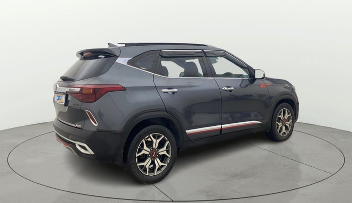 2020 KIA SELTOS GTX PLUS 1.4 PETROL, Petrol, Manual, 38,487 km, Right Back Diagonal