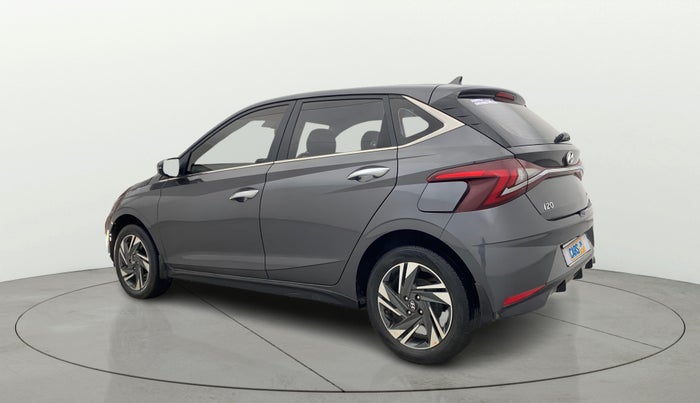 2021 Hyundai NEW I20 ASTA 1.2 MT, Petrol, Manual, 47,875 km, Left Back Diagonal