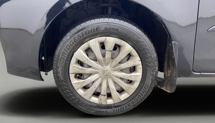 2012 Toyota Etios GD, Diesel, Manual, 97,115 km, Left Front Wheel