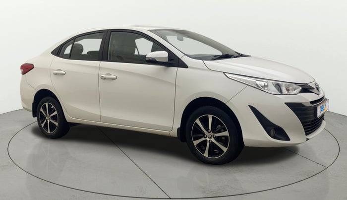 2021 Toyota YARIS G CVT, Petrol, Automatic, 29,165 km, Right Front Diagonal