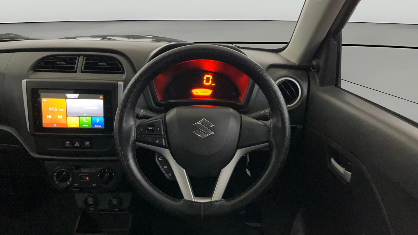2023 Maruti Alto K10 VXI PLUS, Petrol, Manual, 10,370 km, Steering Wheel Close Up