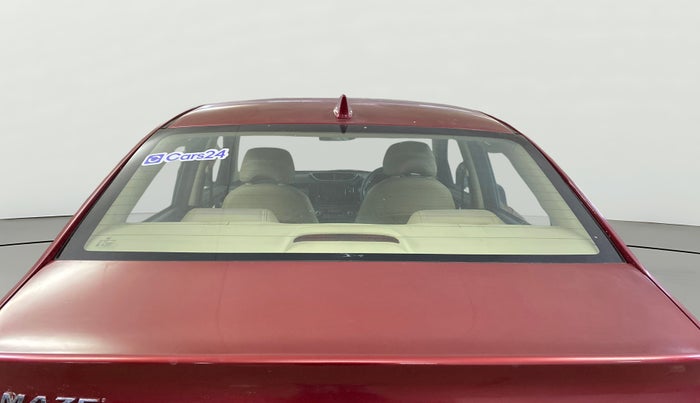 2019 Honda Amaze 1.2L I-VTEC V CVT, Petrol, Automatic, 32,722 km, Rear Windshield