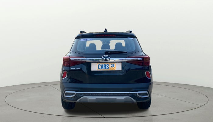 2020 KIA SELTOS HTX IVT 1.5 PETROL, Petrol, Automatic, 59,859 km, Back/Rear