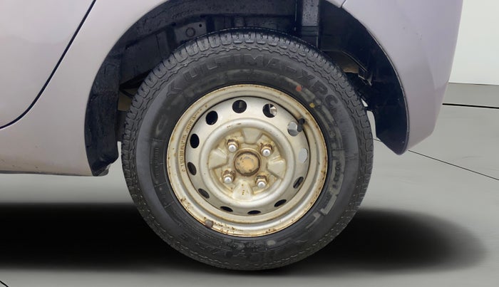 2012 Hyundai Eon ERA +, Petrol, Manual, 98,636 km, Left Rear Wheel