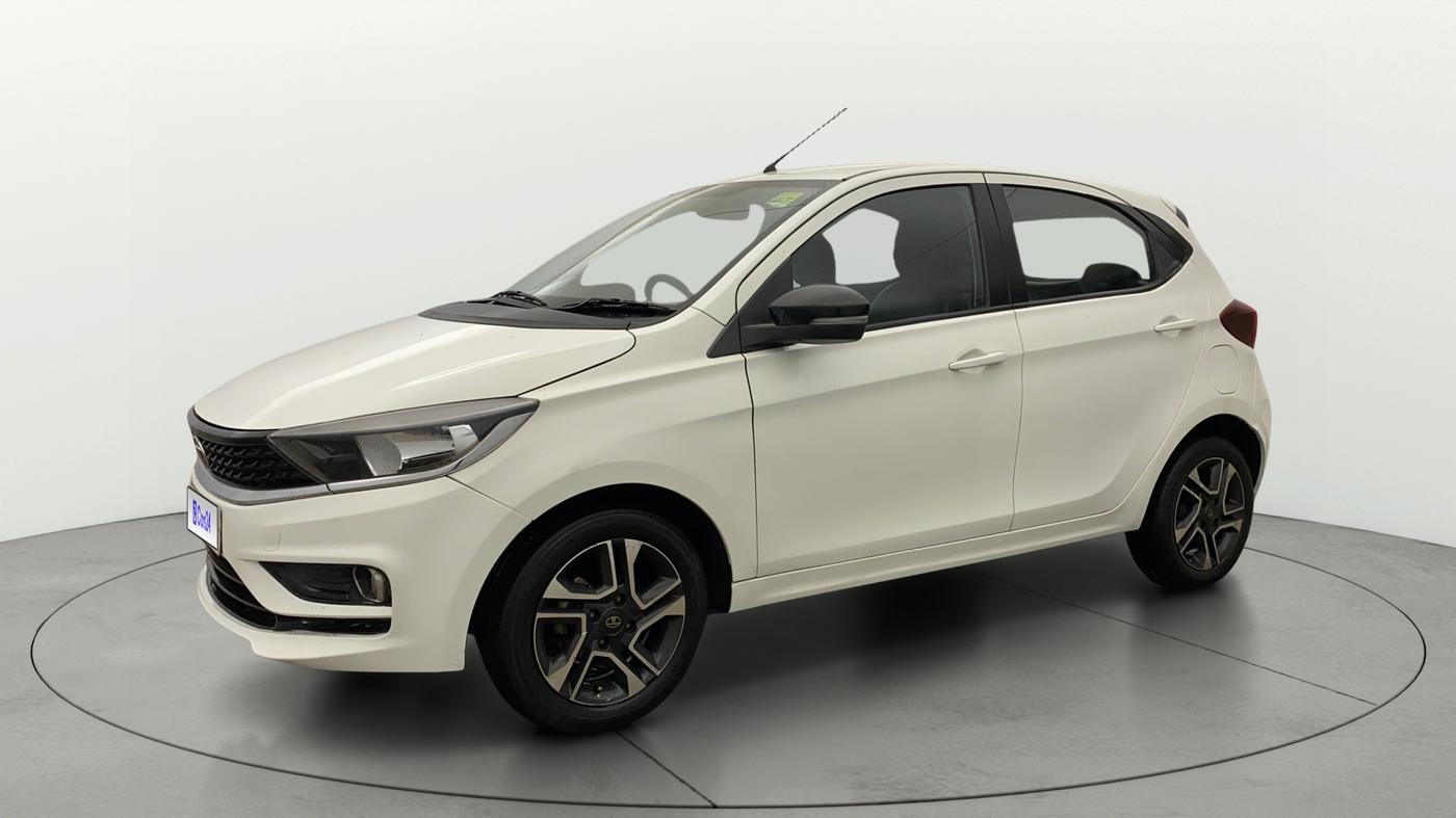 2020 Tata Tiago XZ PLUS PETROL, Petrol, Manual, 64,223 km, Left Front Diagonal