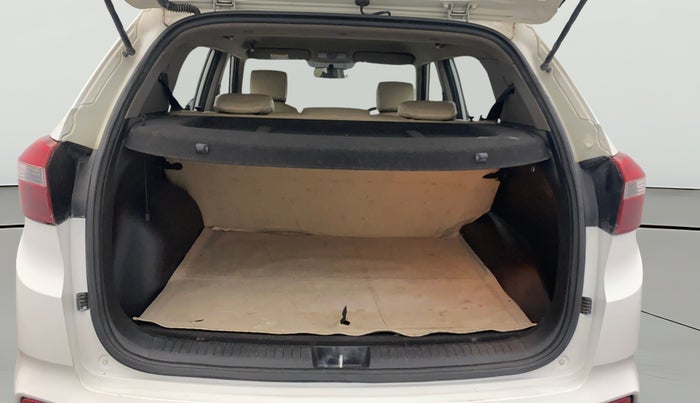 2017 Hyundai Creta SX PLUS 1.6 DIESEL, Diesel, Manual, 64,079 km, Boot Open Zoomed View