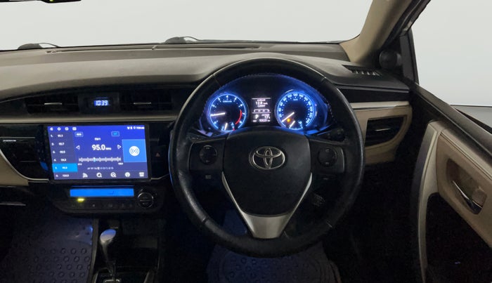 2016 Toyota Corolla Altis VL CVT PETROL, Petrol, Automatic, 90,628 km, Steering Wheel Close Up