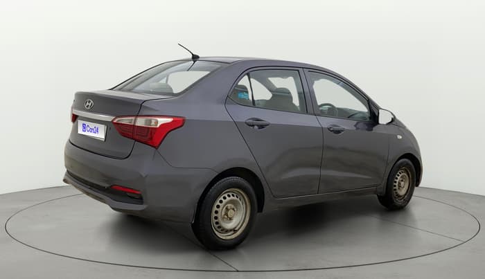 2017 Hyundai Xcent E, Petrol, Manual, 78,562 km, Right Back Diagonal
