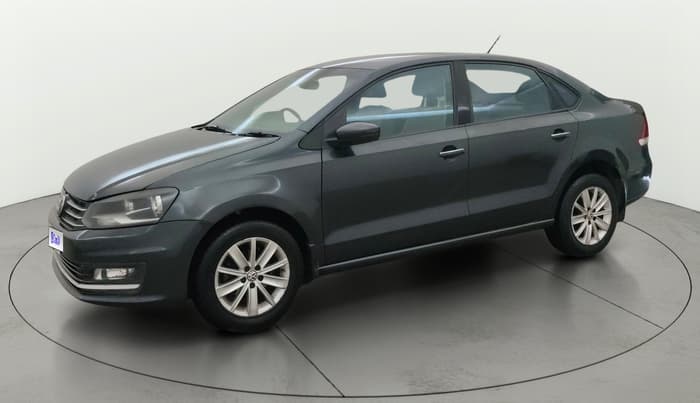 2015 Volkswagen Vento HIGHLINE 1.5 AT, Diesel, Automatic, 1,43,813 km, Left Front Diagonal
