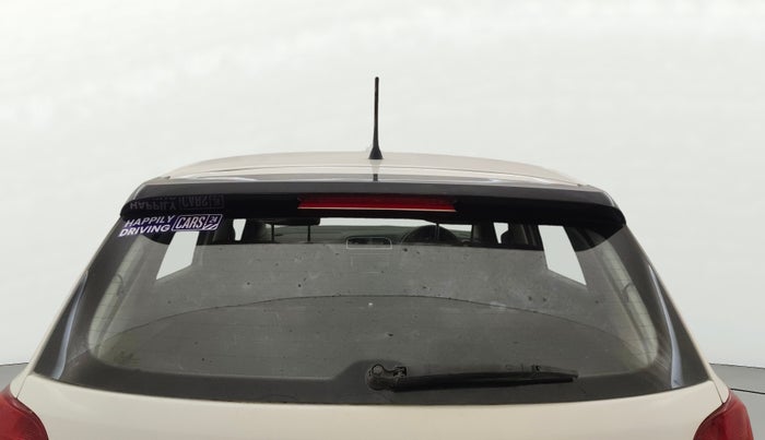 2017 Volkswagen Polo GT TSI AT, Petrol, Automatic, 61,917 km, Rear Windshield