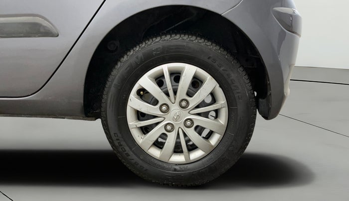 2015 Hyundai i10 SPORTZ 1.1, Petrol, Manual, 81,079 km, Left Rear Wheel