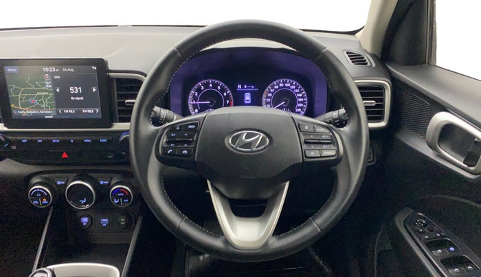 2019 Hyundai VENUE SX PLUS 1.0 TURBO DCT, Petrol, Automatic, 50,117 km, Steering Wheel Close Up