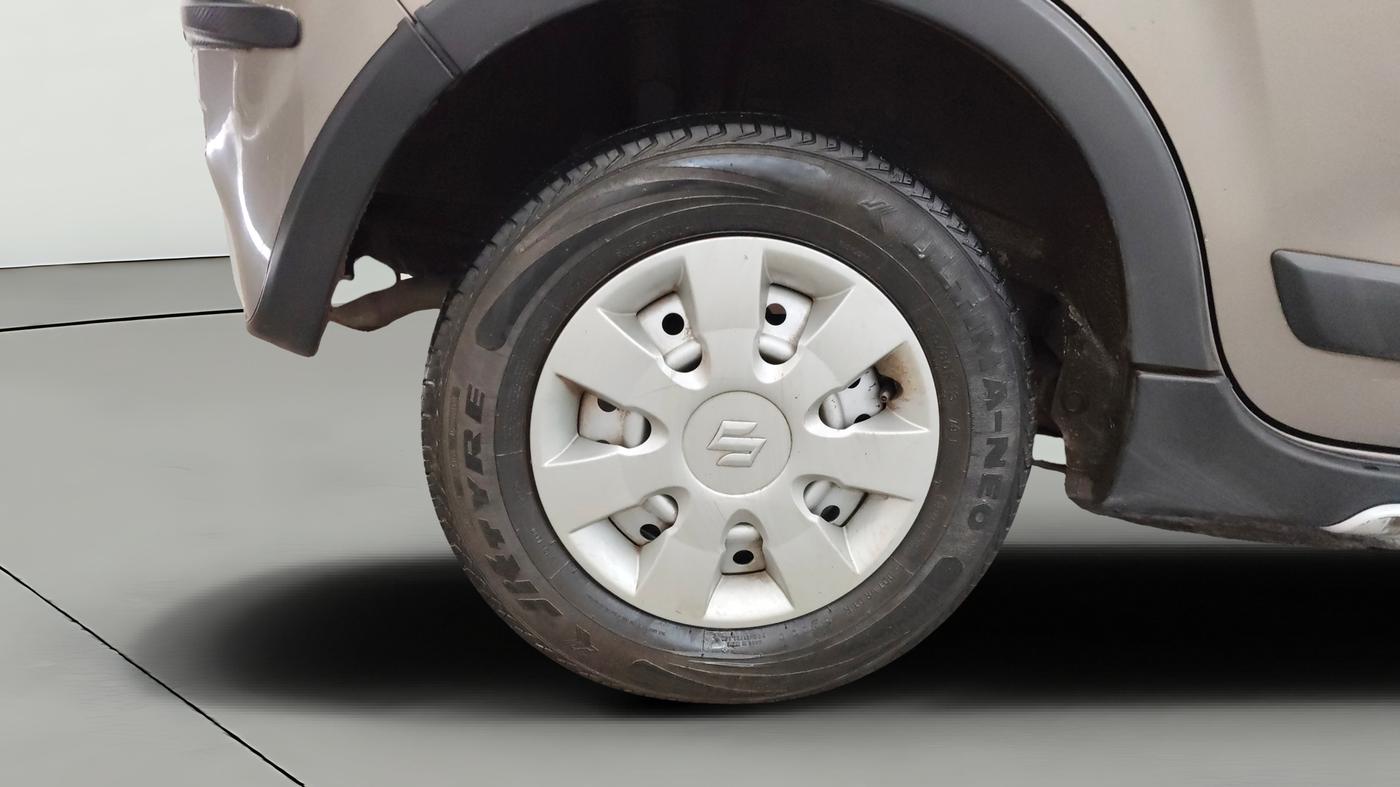 2021 Maruti New Wagon-R LXI CNG (O) 1.0, CNG, Manual, 40,070 km, Right Rear Wheel